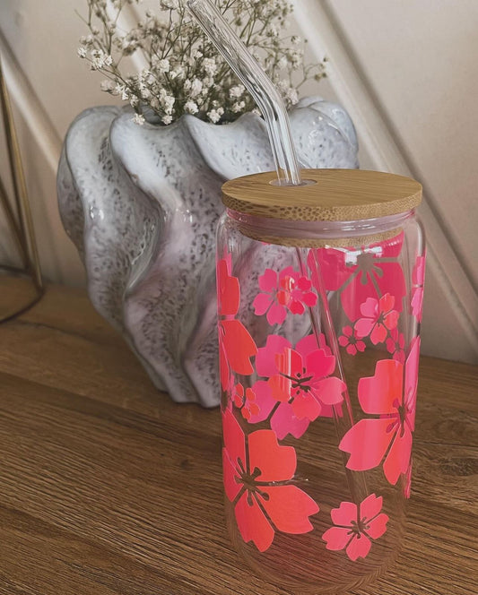 Sakura Trinkbecher aus Glas