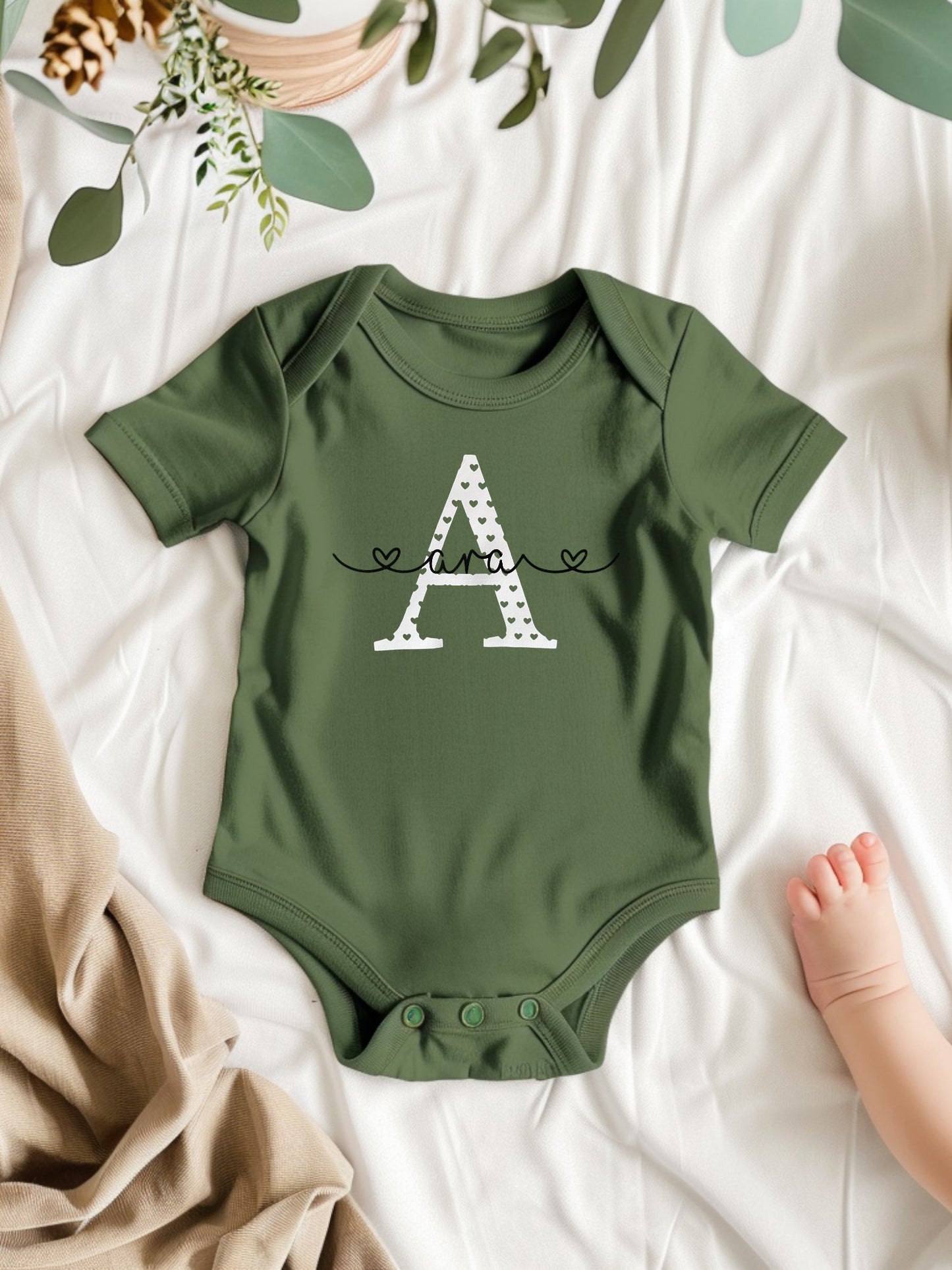 Babybody mit Name