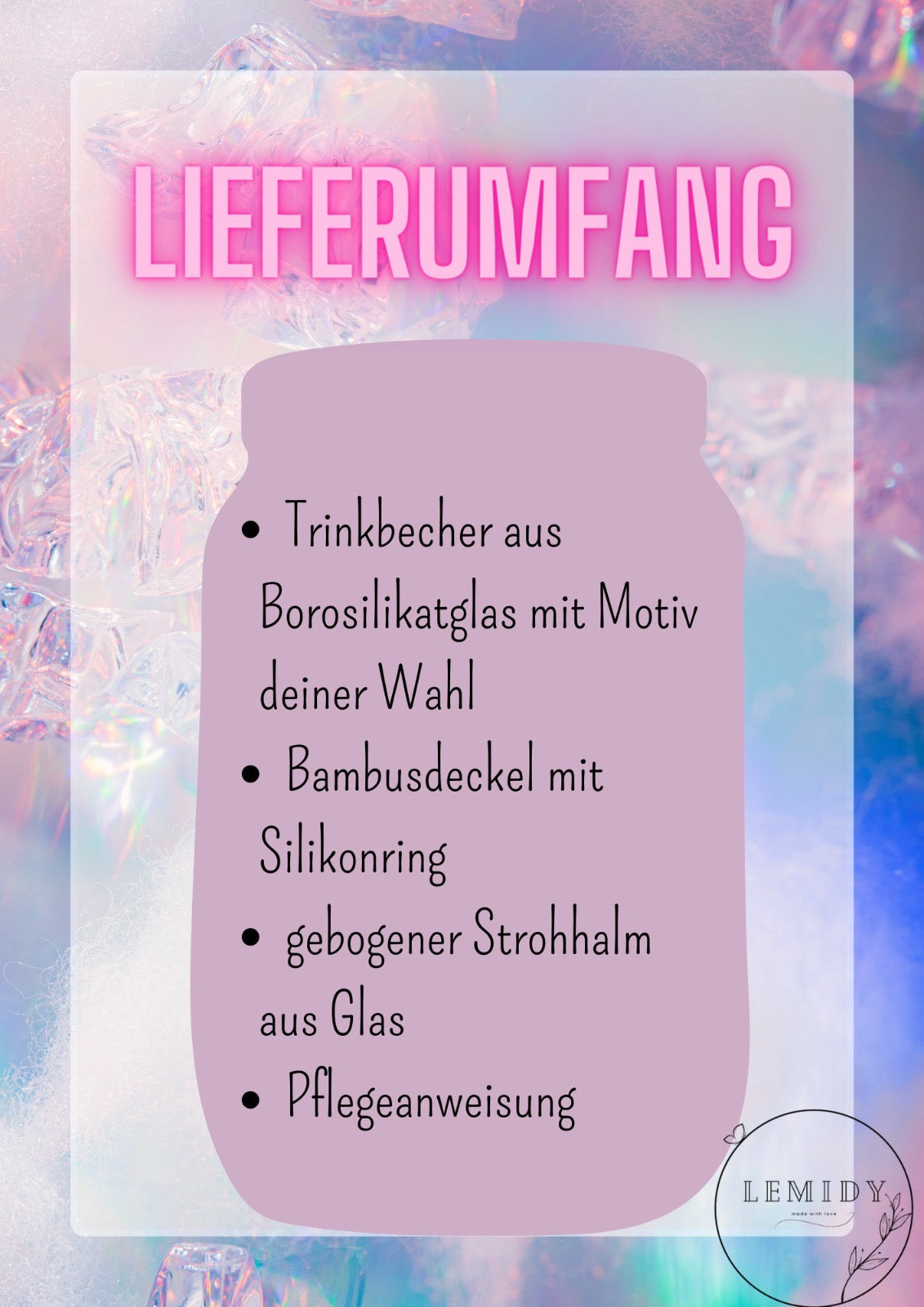Cool Dads Club Trinkbecher aus Glas