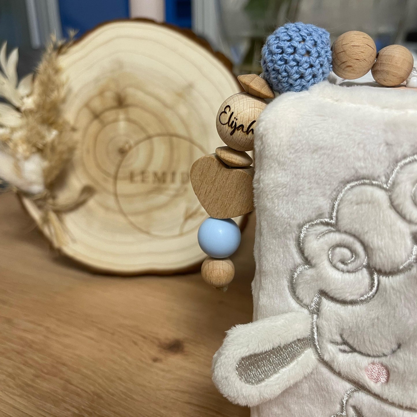 AUX Staubschutzstecker "Blue Love"