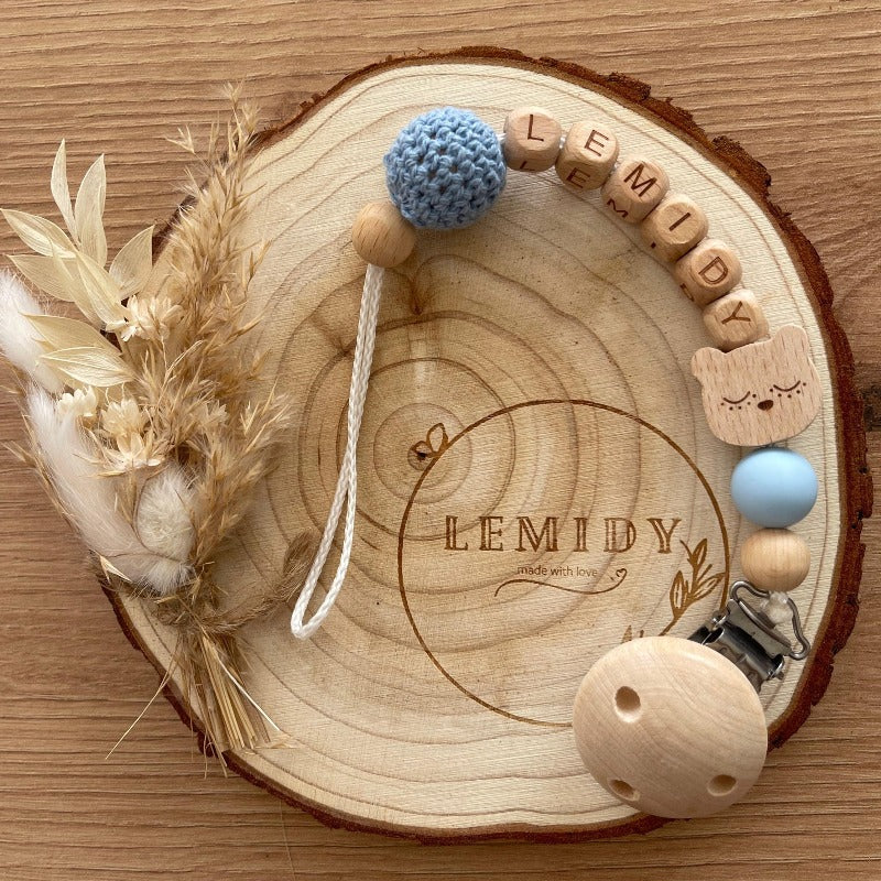 Schnullerkette "Teddy"