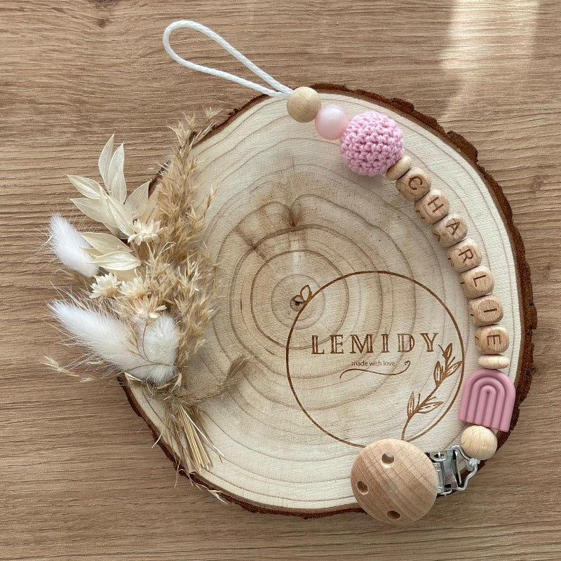 Schnullerkette "Babygirl"