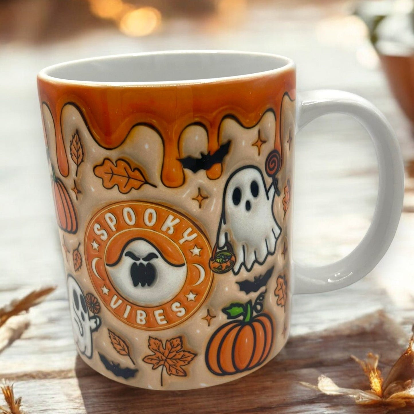 Halloween Tasse