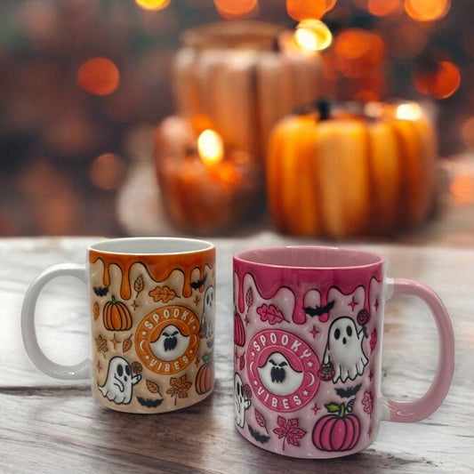 Halloween Tasse